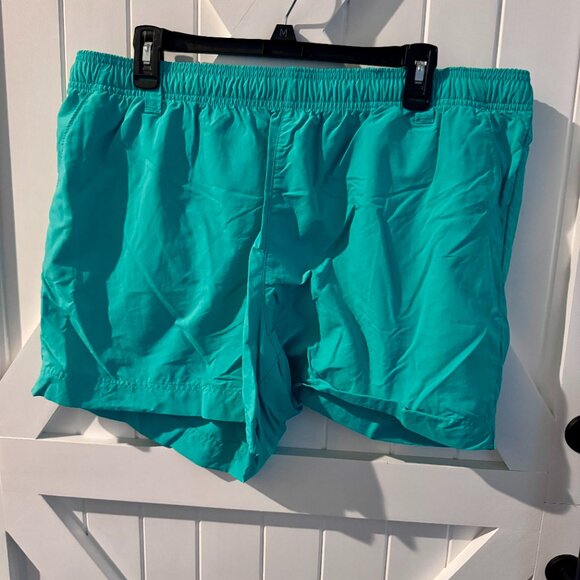 Columbia Women's PFG Water Shorts - Turquoise - Picture 7 of 8